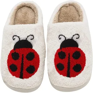 Dachshund Dog Slippers For Women Men Cute Animal Cartoon Ladybug Butterfly Cat Slippers Slides Memory Foam Slip On House Shoes