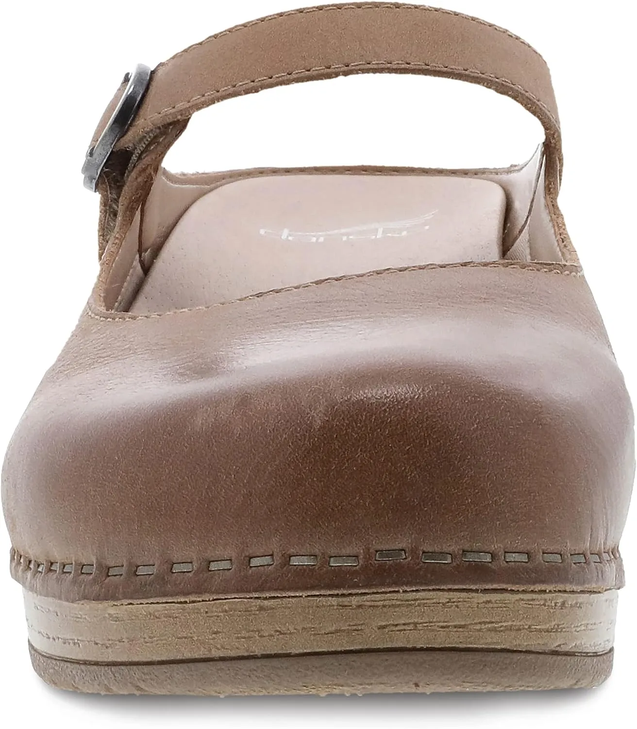 Dansko Bria Slip-On Mary Jane Mule Clogs for Women – Memory Foam and Arch Support for All -Day Comfort and Support – Lightweight EVA Outsole for Long-Lasting Wear