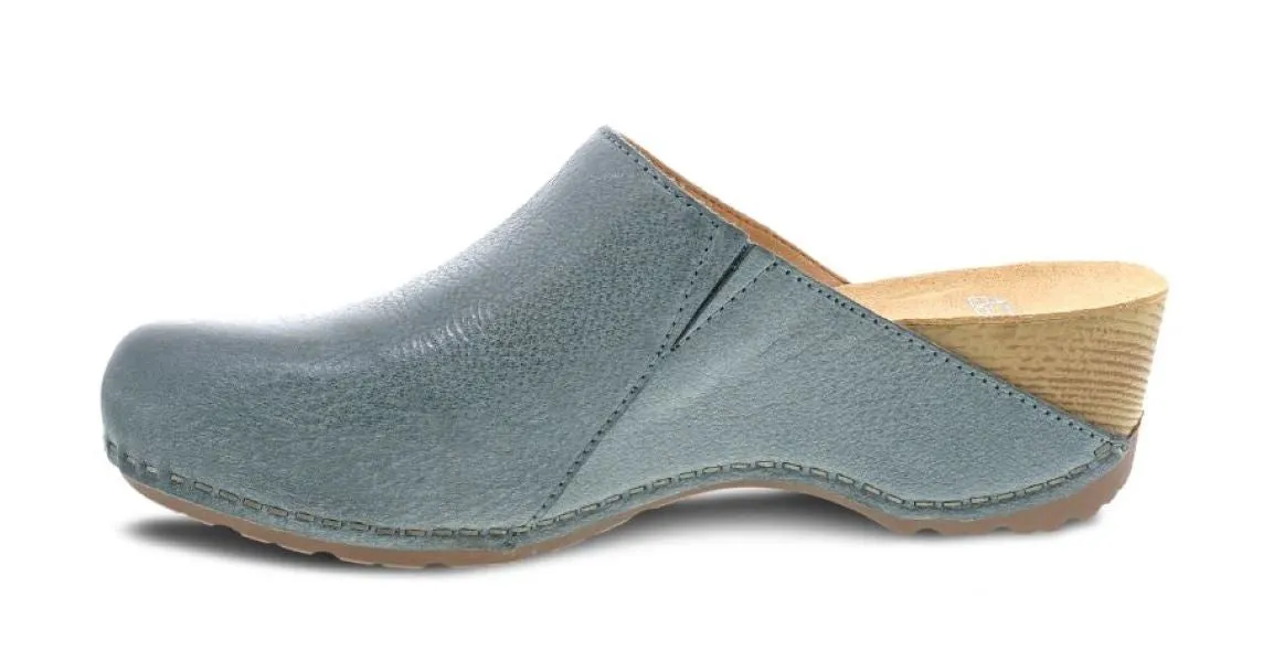 Dansko Denim Milled Burnished Talulah Women's Mules 1712-871600