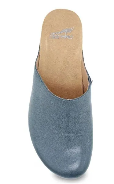 Dansko Denim Milled Burnished Talulah Women's Mules 1712-871600