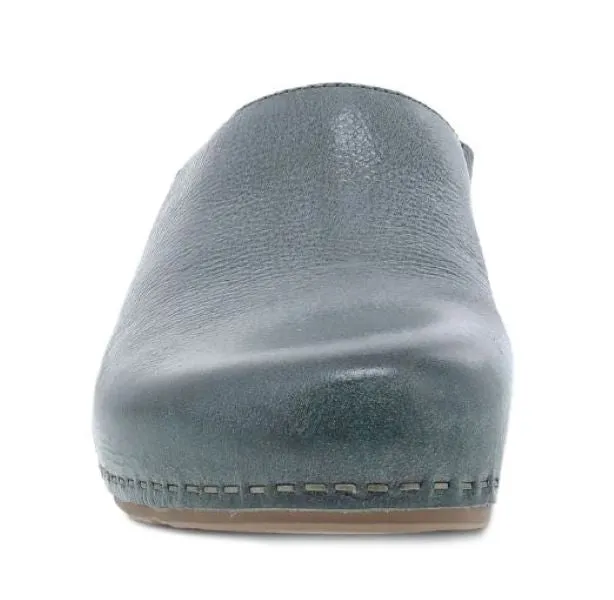 Dansko Denim Milled Burnished Talulah Women's Mules 1712-871600