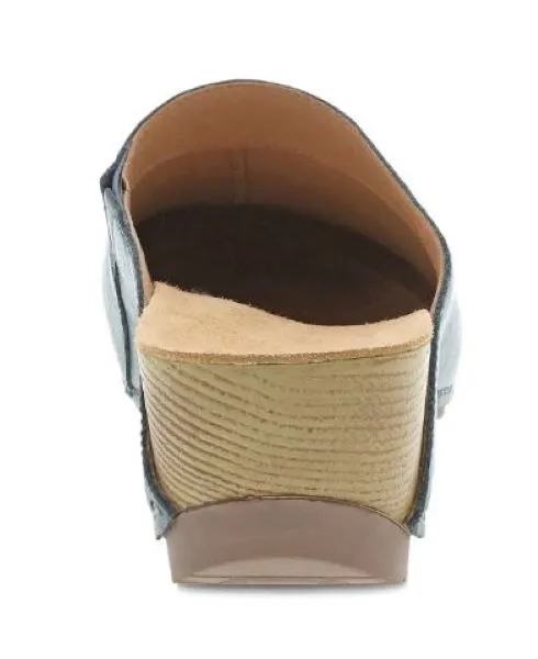 Dansko Denim Milled Burnished Talulah Women's Mules 1712-871600