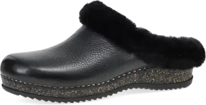 Dansko Magda Seasonal Comfort Mule Clog for Women on Patented Stapled Construction- Cozy Sweater Lining