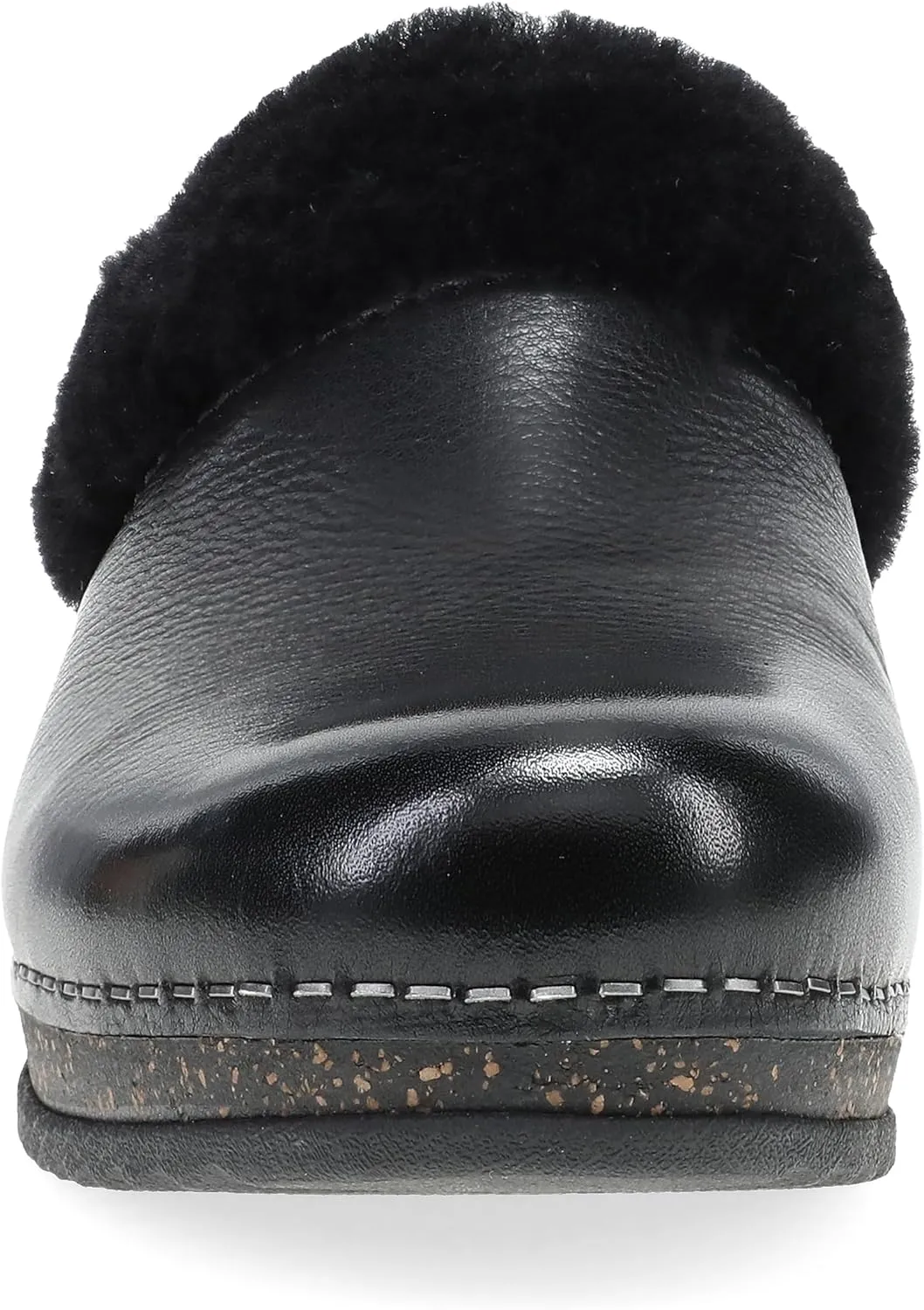 Dansko Magda Seasonal Comfort Mule Clog for Women on Patented Stapled Construction- Cozy Sweater Lining