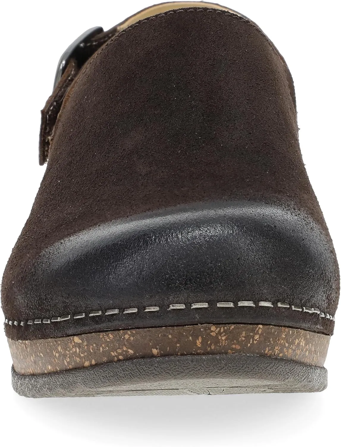 Dansko Women's Merrin Sling-Back Mule Clog-Dual Density Cork/EVA Midsole and Lightweight Rubber Outsole Provide Durable and Comfortable Ride on Patented Stapled Construction