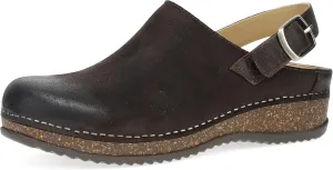Dansko Women's Merrin Sling-Back Mule Clog-Dual Density Cork/EVA Midsole and Lightweight Rubber Outsole Provide Durable and Comfortable Ride on Patented Stapled Construction