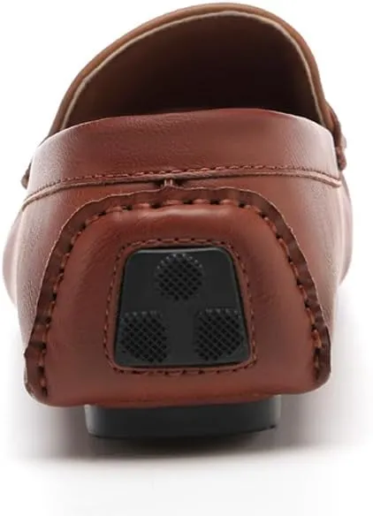 DECARSDZ Men's Lightweight Casual Penny Loafers Soft for Driving Slip on Shoes for Men