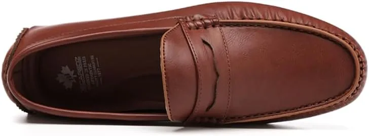 DECARSDZ Men's Lightweight Casual Penny Loafers Soft for Driving Slip on Shoes for Men