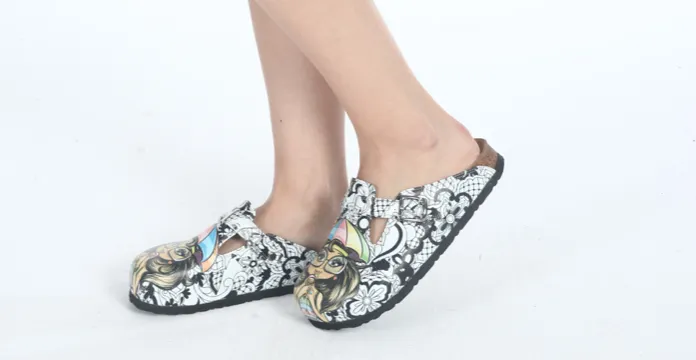 Digital Edition Shoes - Many Styles & Colours - Sabo Slippers Casual Sandals Soft Soled