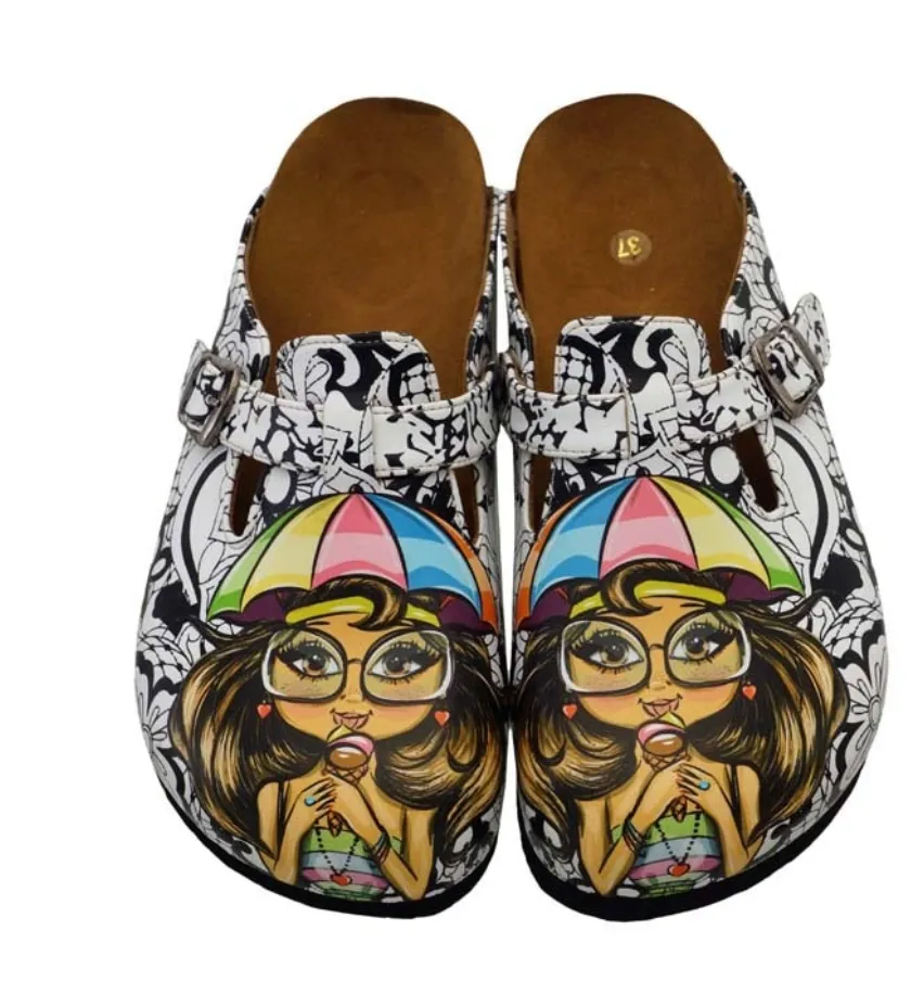 Digital Edition Shoes - Many Styles & Colours - Sabo Slippers Casual Sandals Soft Soled