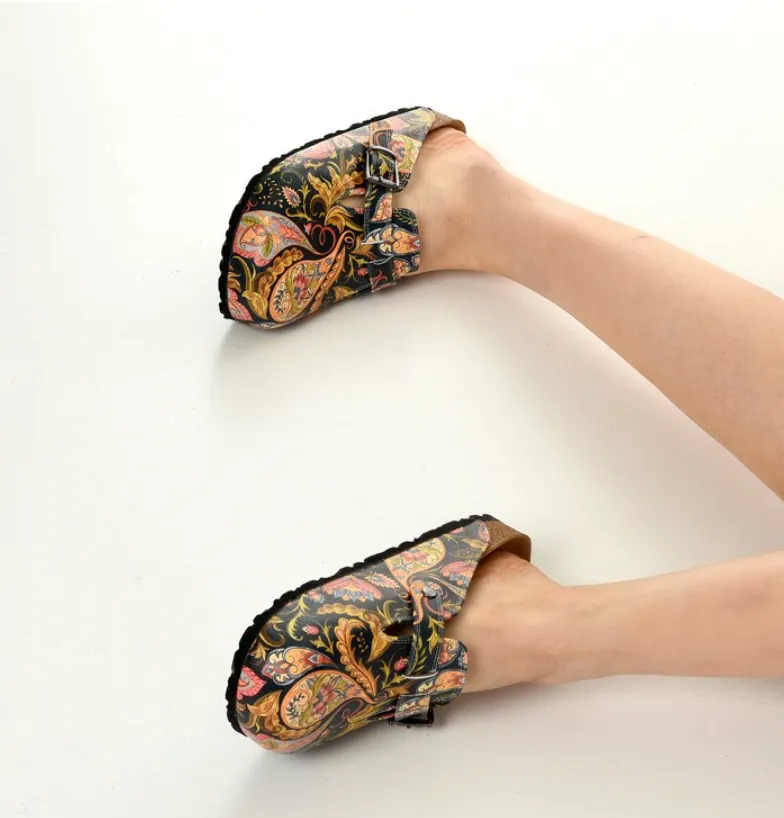 Digital Edition Shoes - Many Styles & Colours - Sabo Slippers Casual Sandals Soft Soled