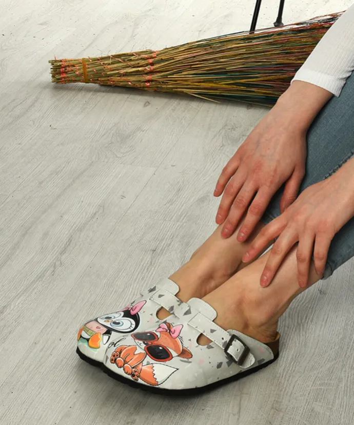 Digital Edition Shoes - Many Styles & Colours - Sabo Slippers Casual Sandals Soft Soled