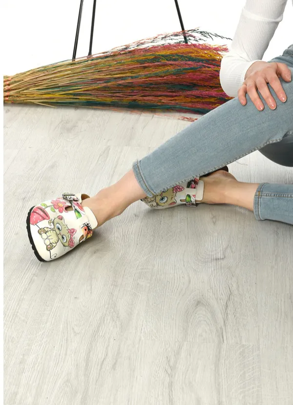 Digital Edition Shoes - Many Styles & Colours - Sabo Slippers Casual Sandals Soft Soled