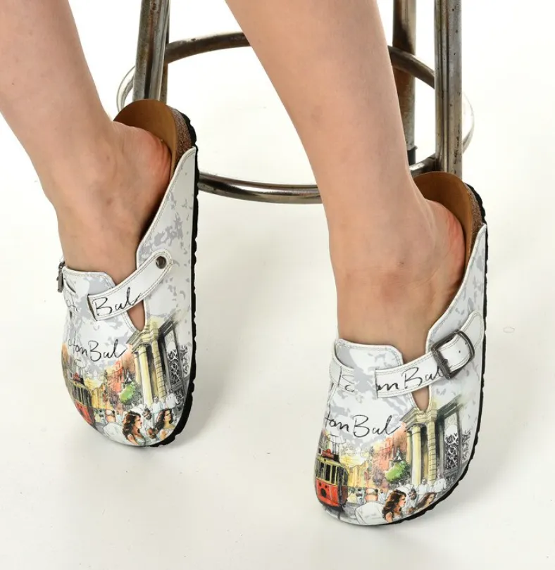 Digital Edition Shoes - Many Styles & Colours - Sabo Slippers Casual Sandals Soft Soled