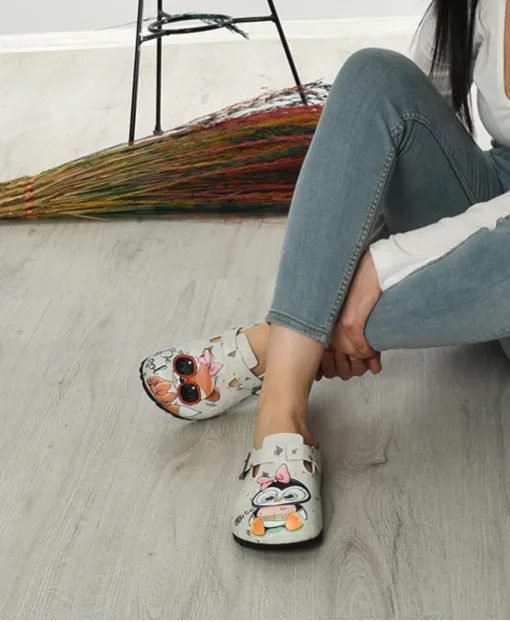 Digital Edition Shoes - Many Styles & Colours - Sabo Slippers Casual Sandals Soft Soled