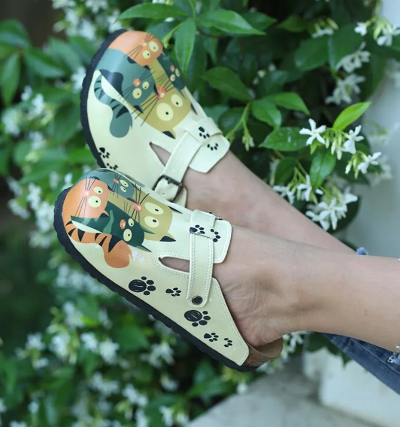 Digital Edition Shoes - Many Styles & Colours - Sabo Slippers Casual Sandals Soft Soled