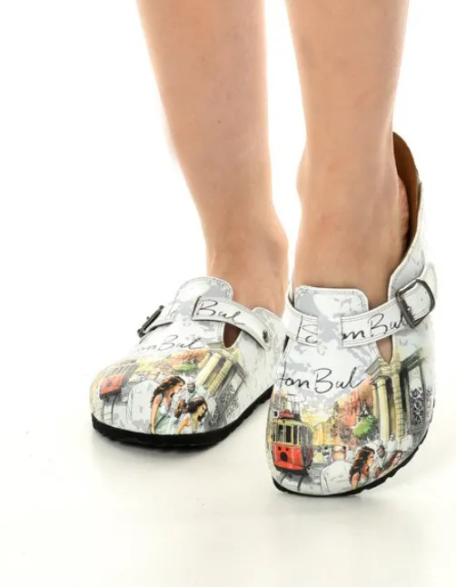Digital Edition Shoes - Many Styles & Colours - Sabo Slippers Casual Sandals Soft Soled