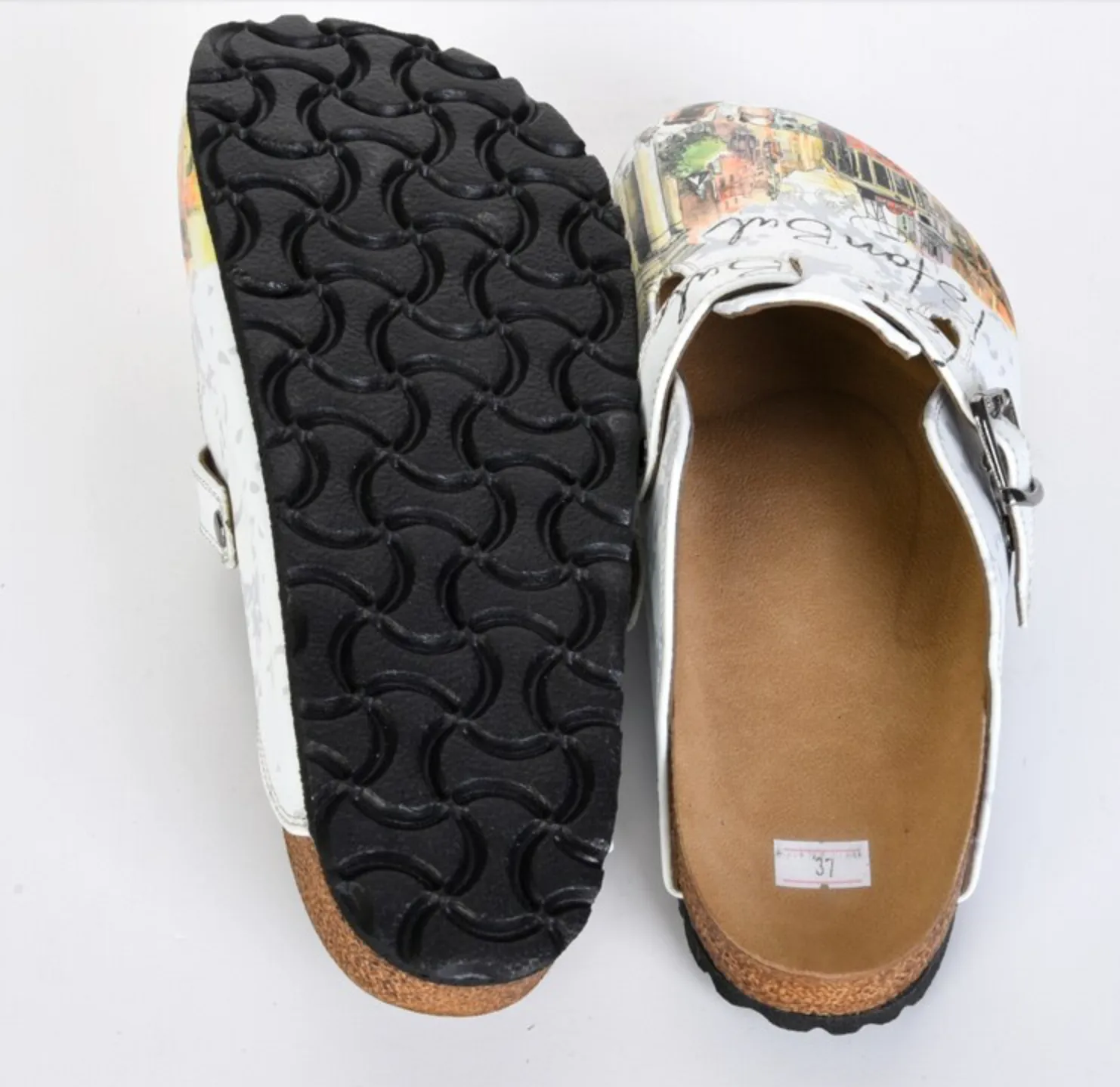 Digital Edition Shoes - Many Styles & Colours - Sabo Slippers Casual Sandals Soft Soled
