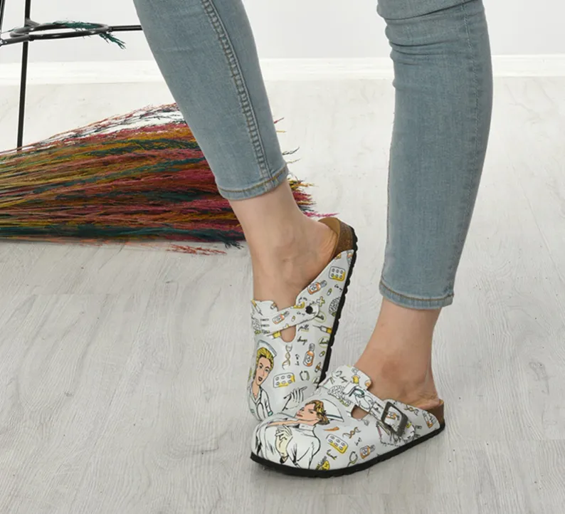 Digital Edition Shoes - Many Styles & Colours - Sabo Slippers Casual Sandals Soft Soled