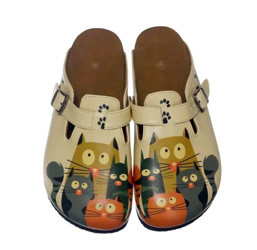 Digital Edition Shoes - Many Styles & Colours - Sabo Slippers Casual Sandals Soft Soled