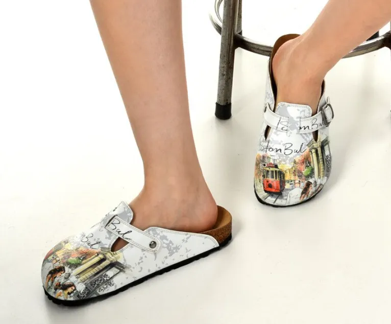 Digital Edition Shoes - Many Styles & Colours - Sabo Slippers Casual Sandals Soft Soled