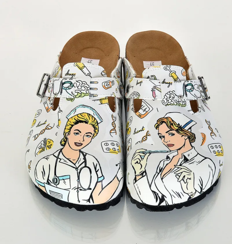 Digital Edition Shoes - Many Styles & Colours - Sabo Slippers Casual Sandals Soft Soled