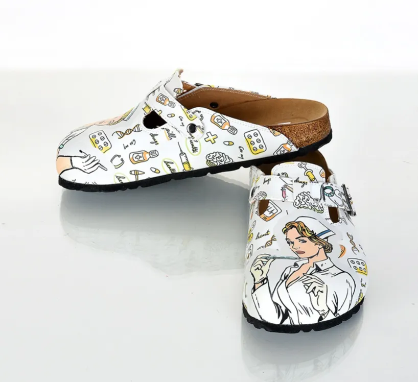 Digital Edition Shoes - Many Styles & Colours - Sabo Slippers Casual Sandals Soft Soled