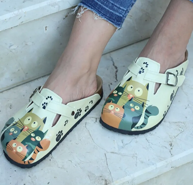 Digital Edition Shoes - Many Styles & Colours - Sabo Slippers Casual Sandals Soft Soled