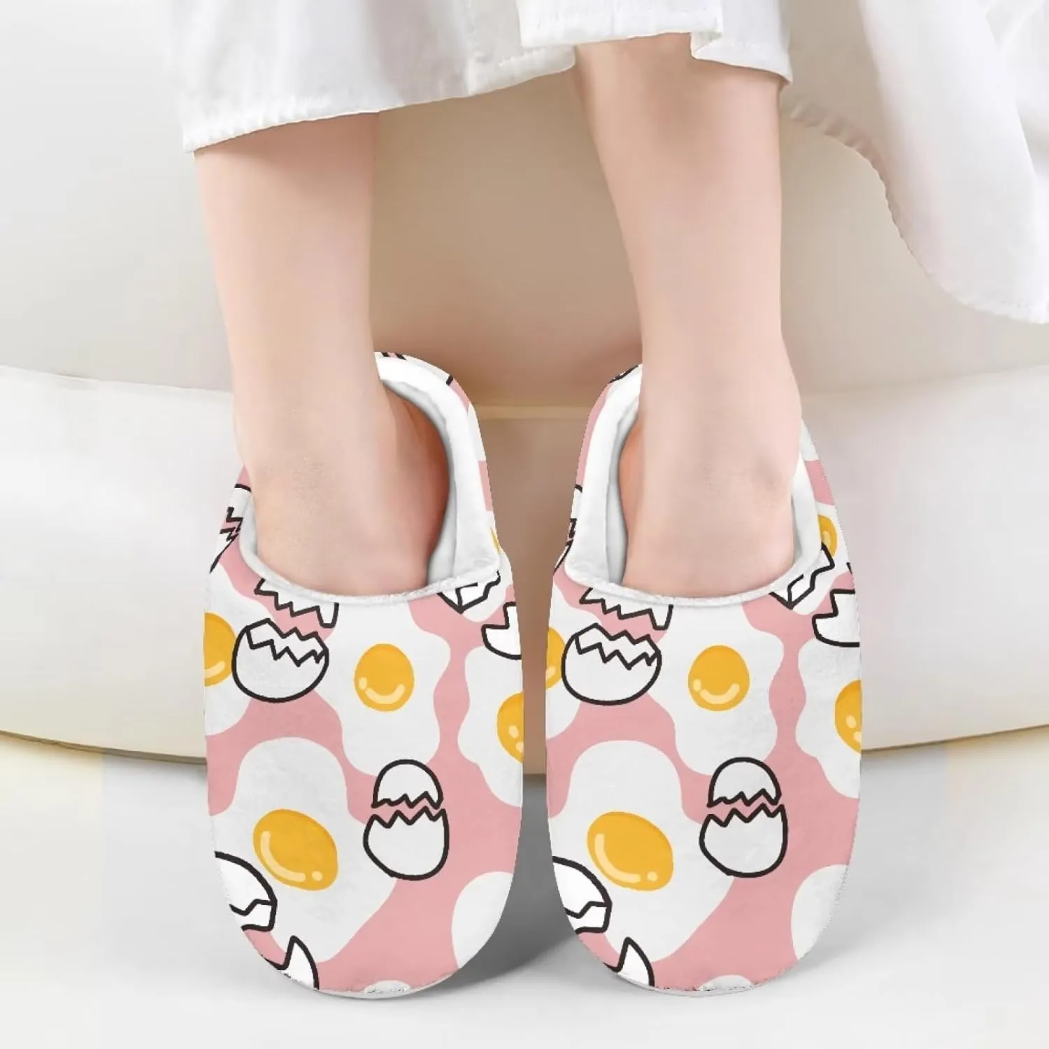 DISNIMO Boys Girls Toddler House Bedroom Slippers,Kids Warm Slip On Home Slippers Cute Winter Nonslip Indoor Slippers
