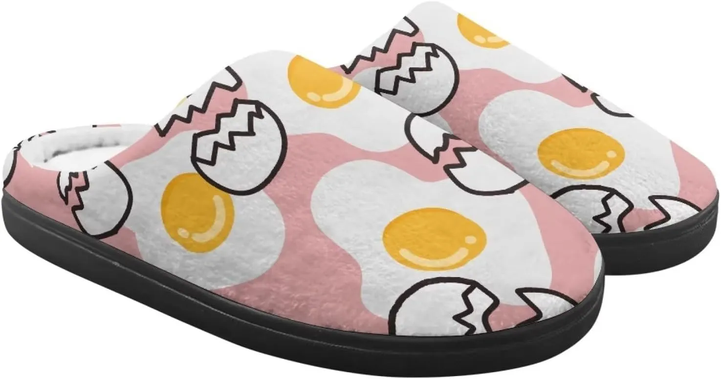DISNIMO Boys Girls Toddler House Bedroom Slippers,Kids Warm Slip On Home Slippers Cute Winter Nonslip Indoor Slippers