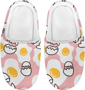 DISNIMO Boys Girls Toddler House Bedroom Slippers,Kids Warm Slip On Home Slippers Cute Winter Nonslip Indoor Slippers