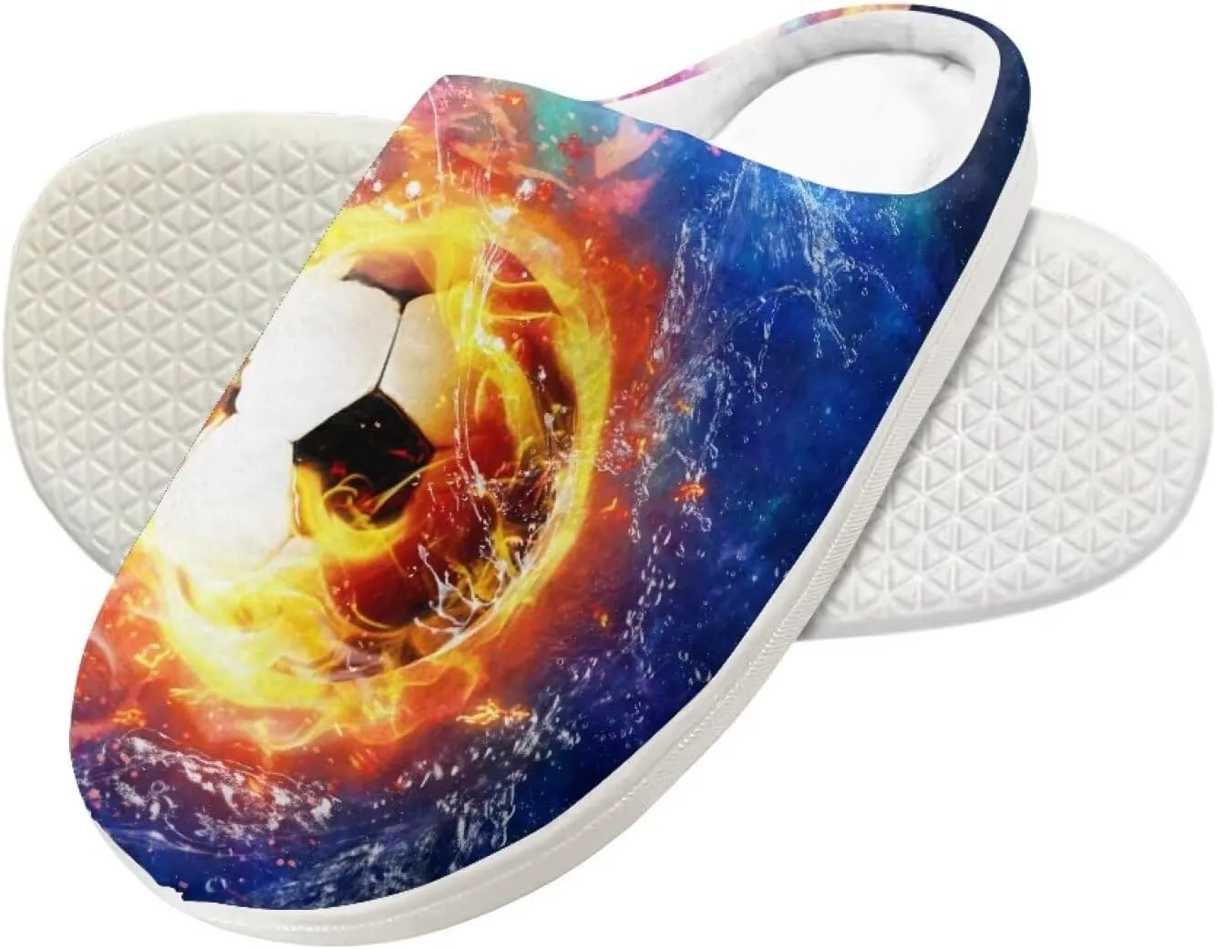 DISNIMO Kids Slippers Girls Slippers for Kids Boys Soft Lightweight Cozy Bedroom House Shoes for Indoor and Outdoor Size 9-14.5