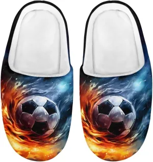DISNIMO Kids Slippers Girls Slippers for Kids Boys Soft Lightweight Cozy Bedroom House Shoes for Indoor and Outdoor Size 9-14.5
