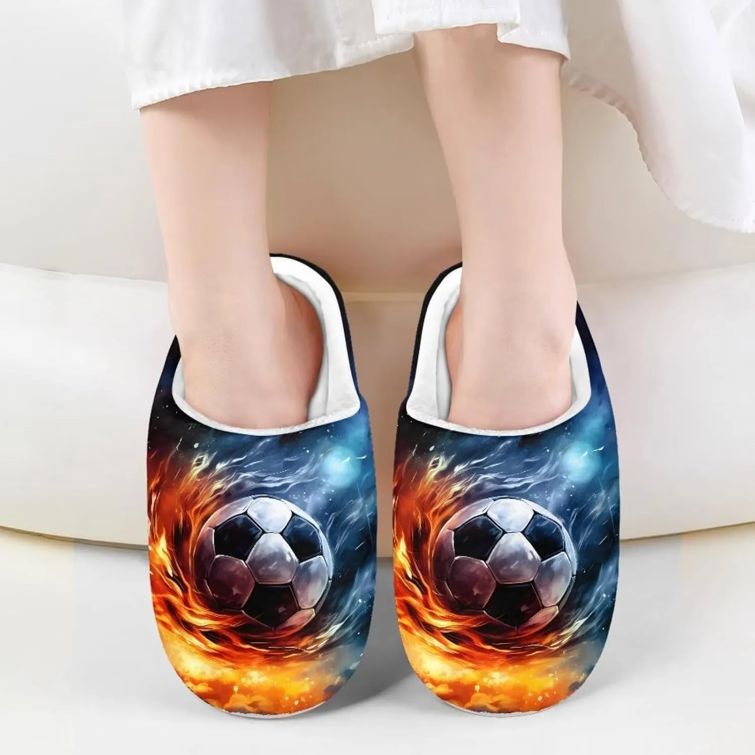 DISNIMO Kids Slippers Girls Slippers for Kids Boys Soft Lightweight Cozy Bedroom House Shoes for Indoor and Outdoor Size 9-14.5