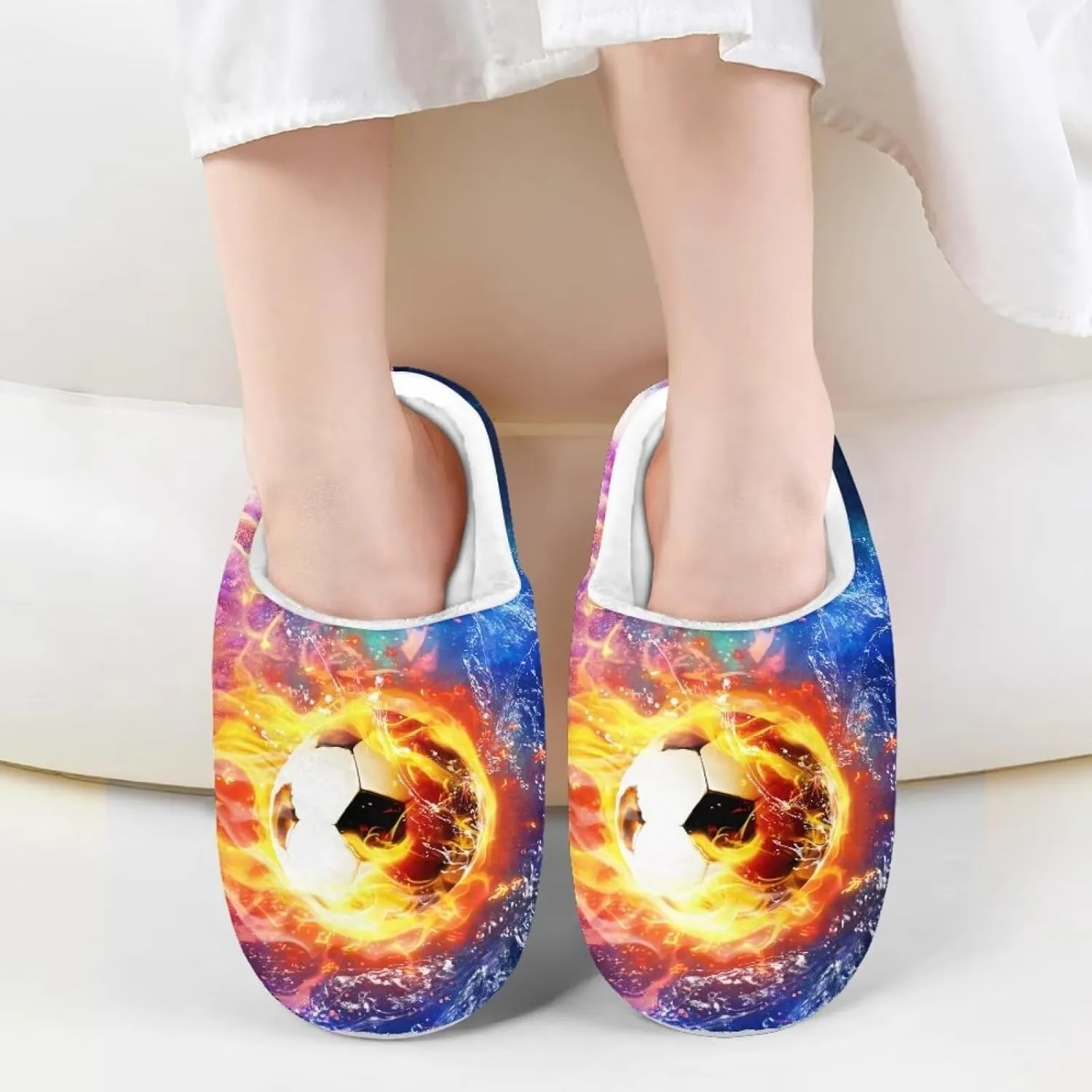 DISNIMO Kids Slippers Girls Slippers for Kids Boys Soft Lightweight Cozy Bedroom House Shoes for Indoor and Outdoor Size 9-14.5