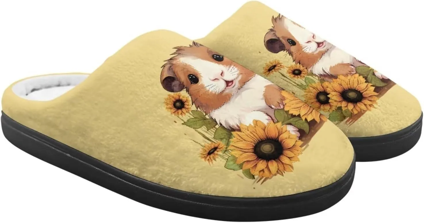DISNIMO Kids Slippers Household Anti-Slip Indoor Home Bedroom Slippers for Girls and Boys 9-14.5