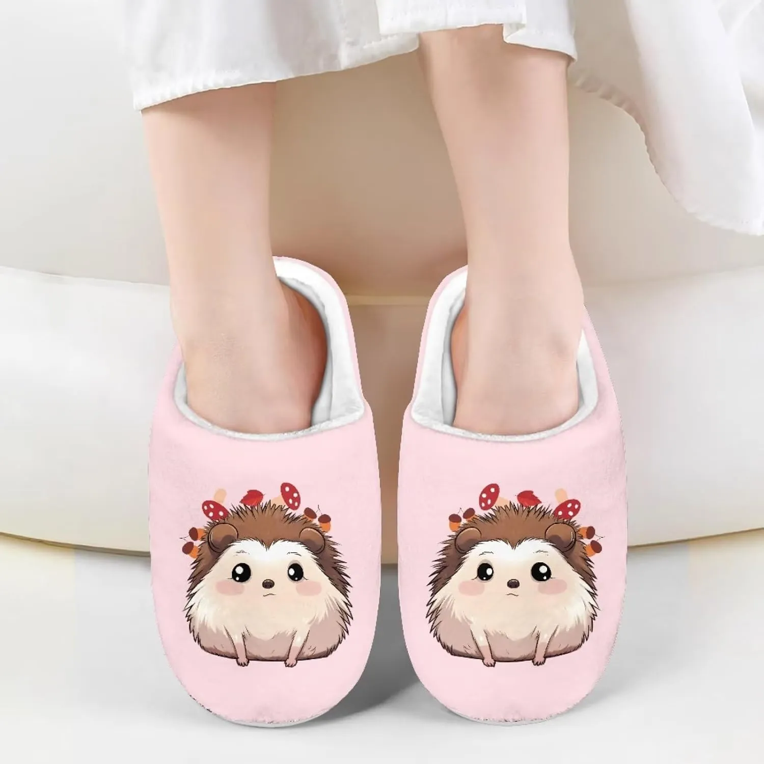 DISNIMO Kids Slippers Household Anti-Slip Indoor Outdoor Home Bedroom Slippers for Girls and Boys 9-14.5