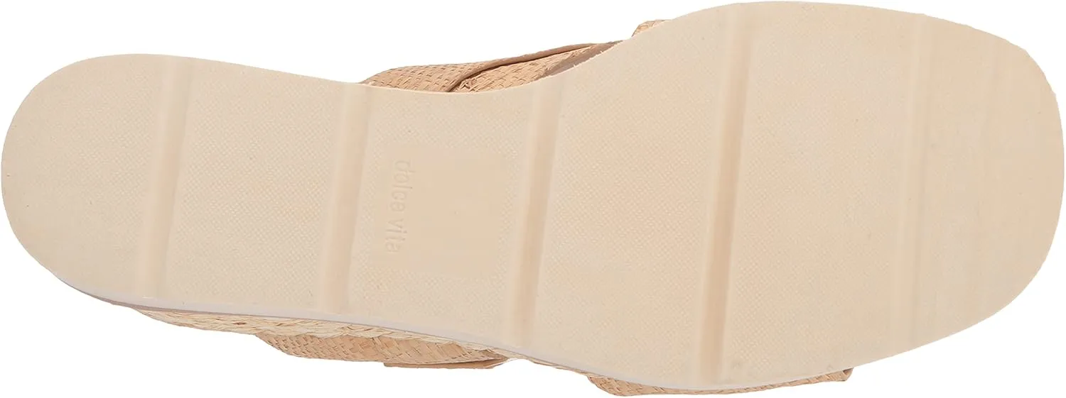 Dolce Vita Women's Lauryn Espadrille Wedge Sandal