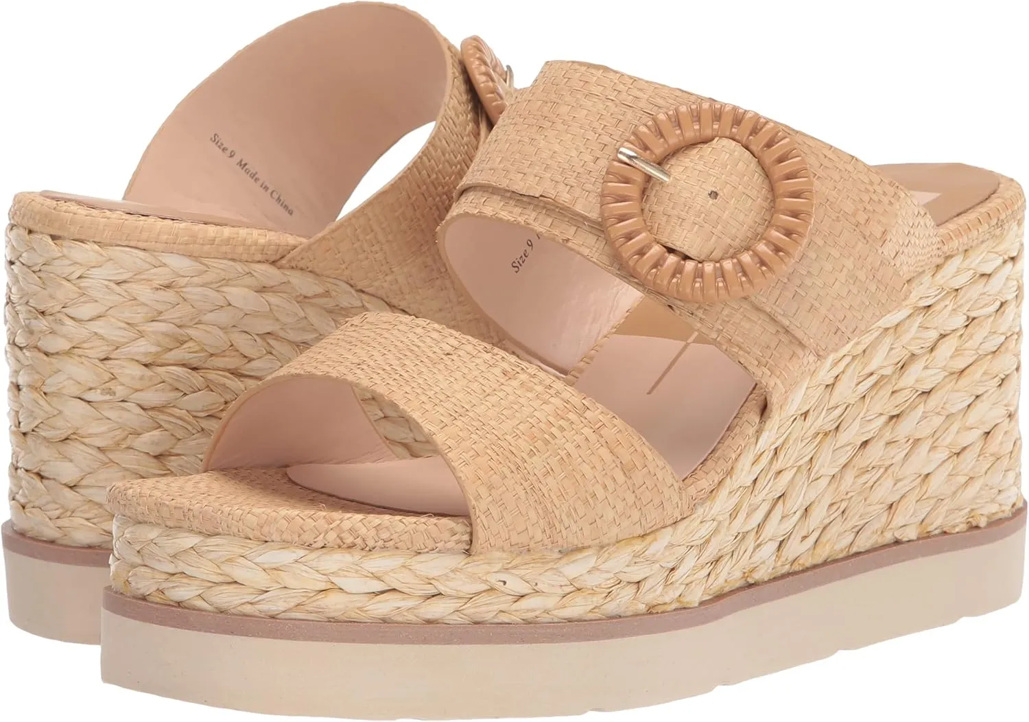 Dolce Vita Women's Lauryn Espadrille Wedge Sandal