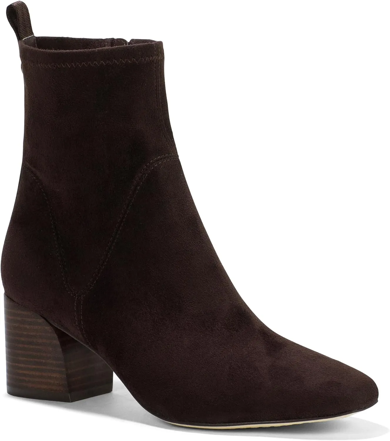 Donald Pliner Women's Birmingham Stretch Suede Mid Calf Boot
