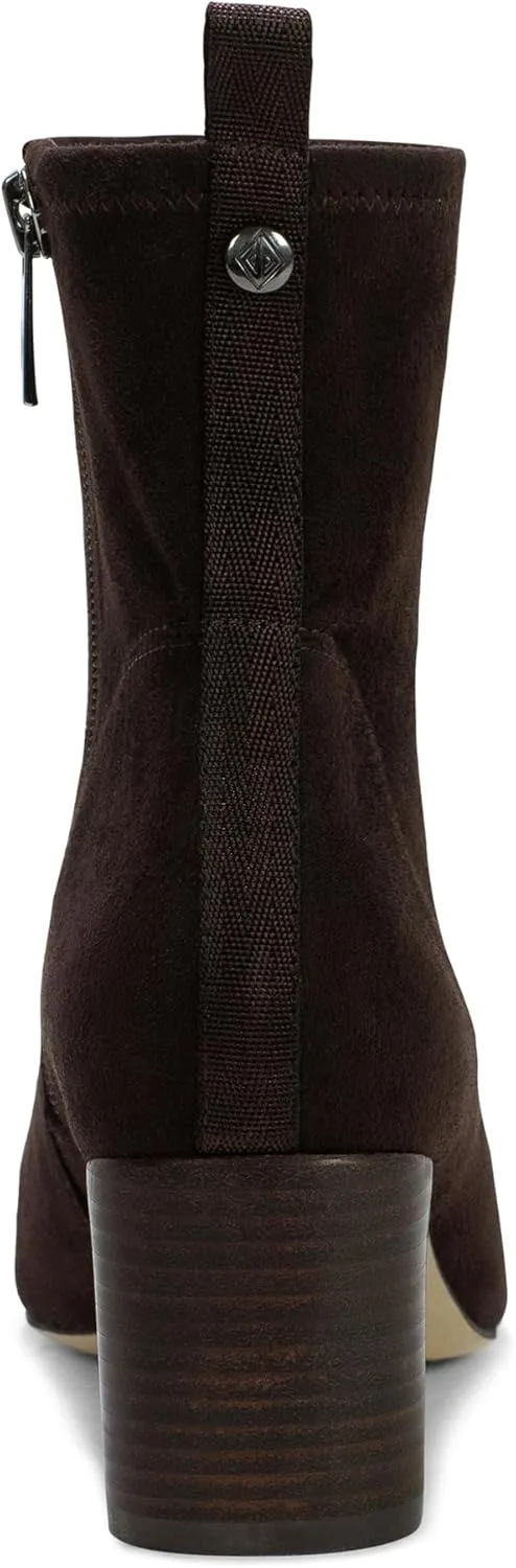 Donald Pliner Women's Birmingham Stretch Suede Mid Calf Boot