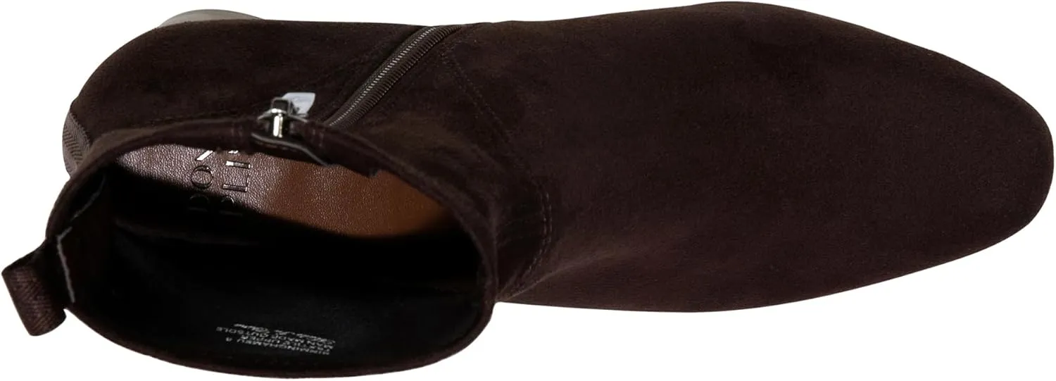 Donald Pliner Women's Birmingham Stretch Suede Mid Calf Boot