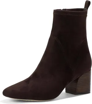 Donald Pliner Women's Birmingham Stretch Suede Mid Calf Boot