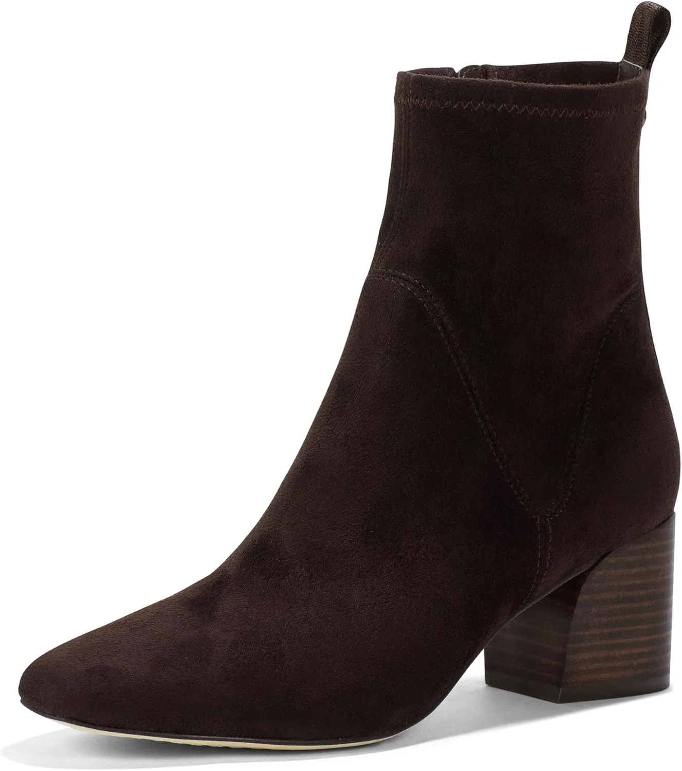 Donald Pliner Women's Birmingham Stretch Suede Mid Calf Boot