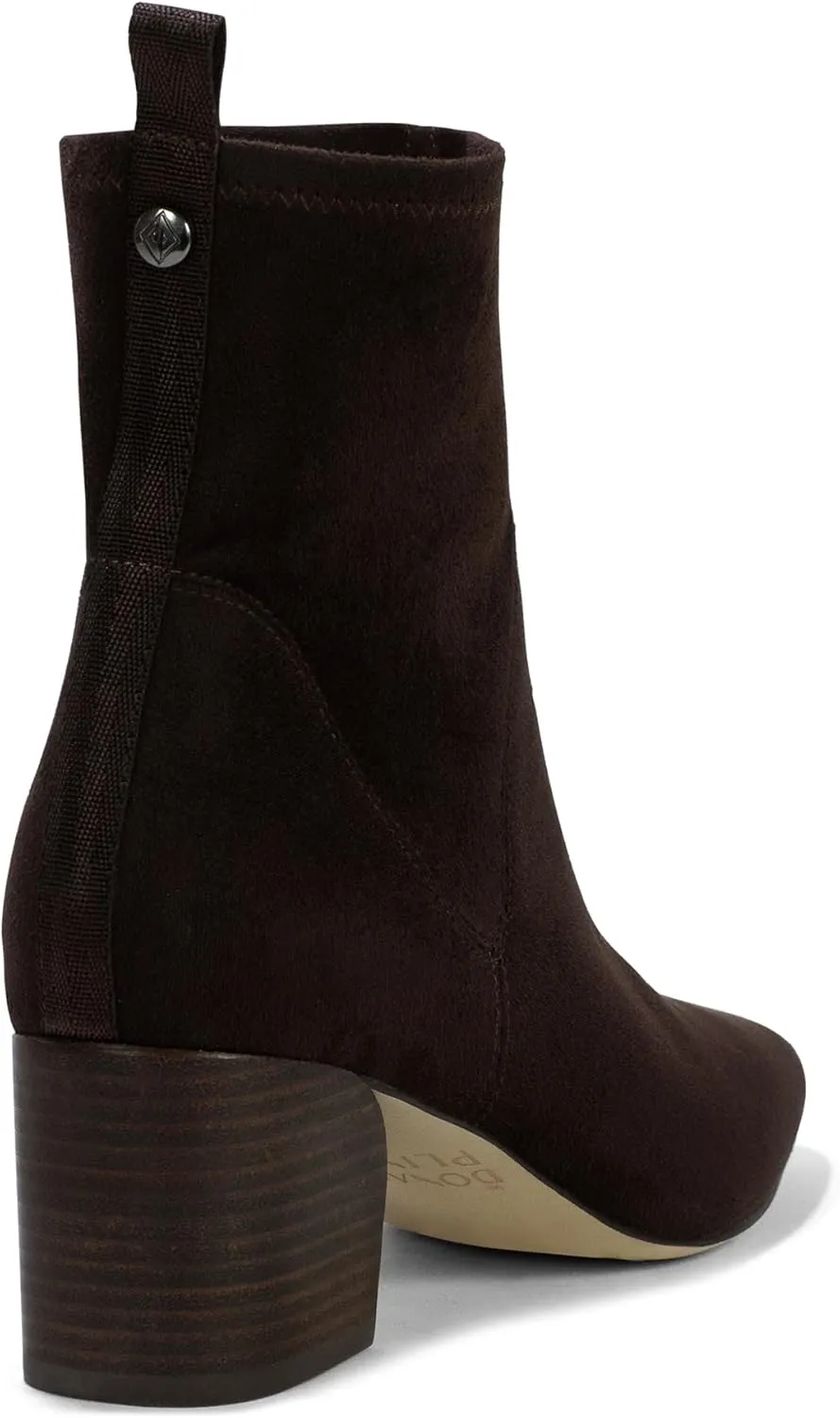 Donald Pliner Women's Birmingham Stretch Suede Mid Calf Boot