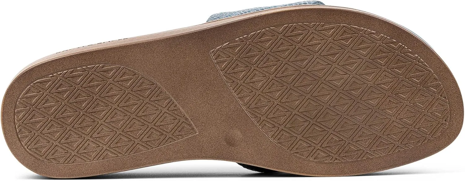 Donald Pliner Women's Fifi Slide Sandals, Women's Summer Sandals, Women’s Shoes, Comfortable Open-Toe Casual Flats
