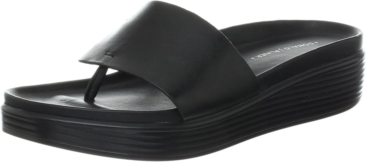 Donald Pliner Women's Fifi Slide Sandals, Women's Summer Sandals, Women’s Shoes, Comfortable Open-Toe Casual Flats