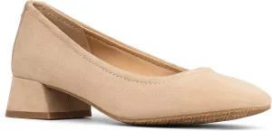 Donald Pliner Women’s RYA Pump Heel – 1.3” Block Heel Shoes for Comfort, Slip On Women’s Heels with Rubber Sole