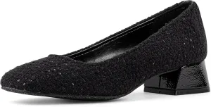 Donald Pliner Women’s RYA Pump Heel – 1.3” Block Heel Shoes for Comfort, Slip On Women’s Heels with Rubber Sole