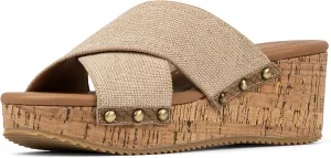 Donald Pliner Women's Summer Wedge Sandal